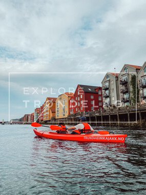 Kajakkpadling i Trondheim