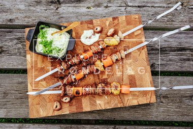 Grillet sodd fra Inderøy