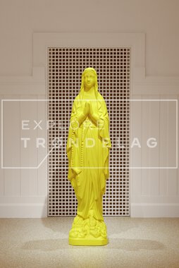 Postkort fra framtida: Katharina Fritsch, Madonnenfigur