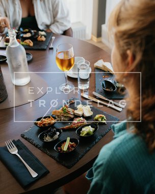 Restaurant Havheim på Hotell Frøya