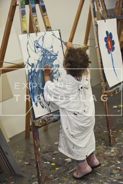 Verksted på Trondheim kunstmuseum