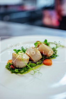 Perrongen Restaurant på Oppdal Turisthotell