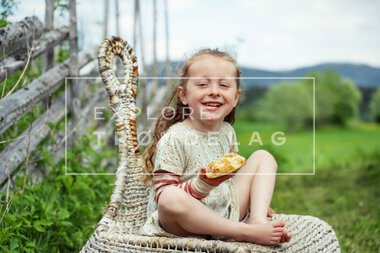 Gårdsliv på Jørem Gård i Grong