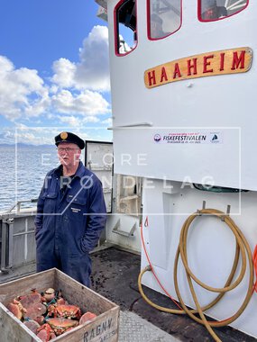 Nostalgisk båttur med Haaheim 