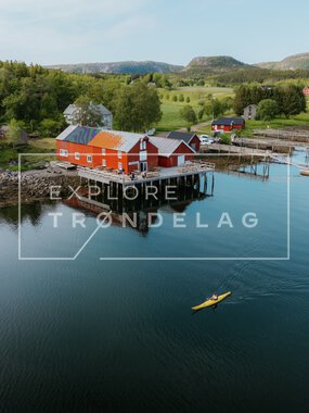 Faksdal Brygge på Jøa