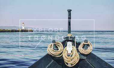 Båttur på Trondheimsfjorden