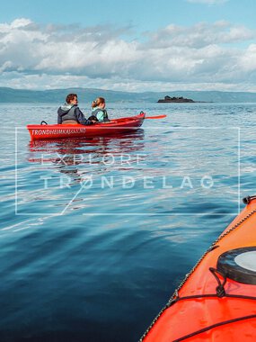 Kajakkpadling i Trondheim