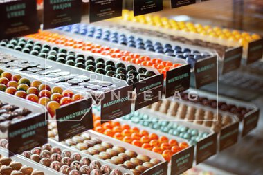 Sjokolade fra Jentene på Tunet 