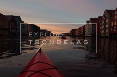 Kajakkpadling i Trondheim