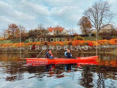 Kajakkpadling i Trondheim