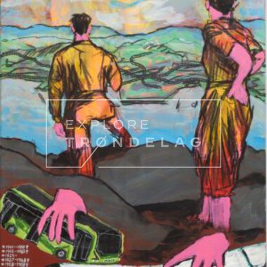 Sigurd Fiske Hokstad: Buss, tog, trikk (Art with Heart)