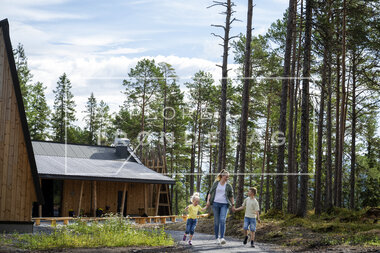 Museumsbesøk på Saemien Sijte