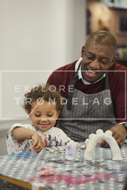 Verksted på Trondheim kunstmuseum