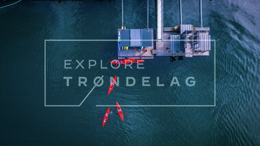 Kajakkpadling i Trondheim