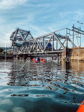 Kajakkpadling i Trondheim
