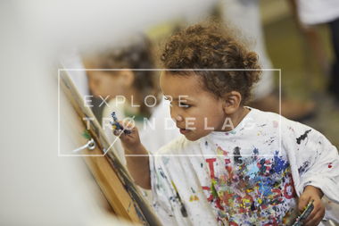 Verksted på Trondheim kunstmuseum