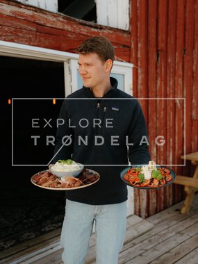 Faksdal Brygge på Jøa