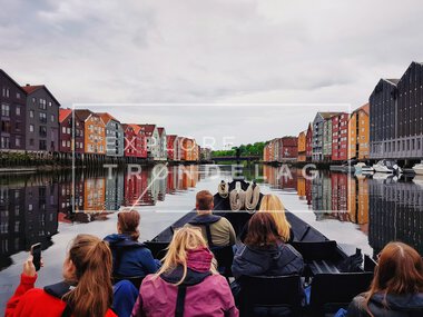 Båttur på Nidelva