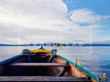 Båttur på Trondheimsfjorden