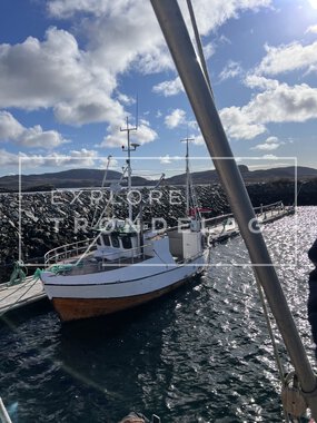 Nostalgisk båttur med Haaheim 