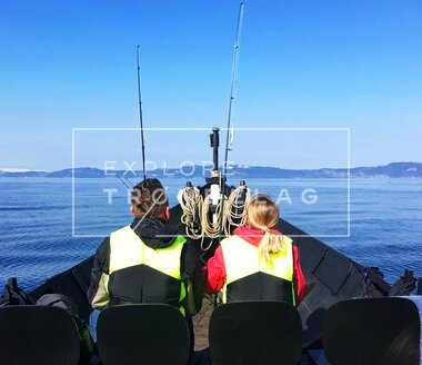 Fisketur på Trondheimsfjorden