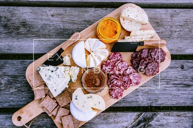 Ost fra Gangstad Gårdsysteri