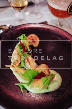 Perrongen Restaurant på Oppdal Turisthotell