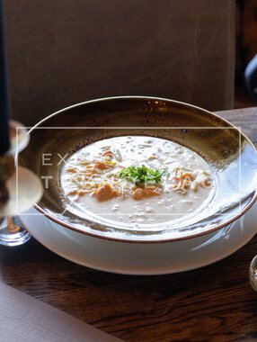 Restaurant “Traktørstedet Landstrykeren” på Hitra