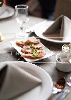 Restaurant “Traktørstedet Landstrykeren” på Hitra