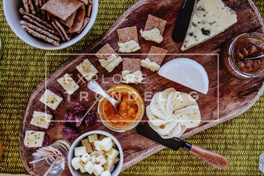 Ost fra Gangstad Gårdsysteri