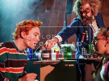 Doktor Proktors prompepulver på Nye Hjorten Teater