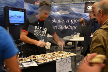 Nor-Fishing 2014 Arjen lager matjes