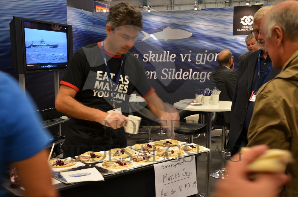 Nor-Fishing 2014 Arjen lager matjes