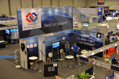 Nor-fishing 2014 Sildelagets stand