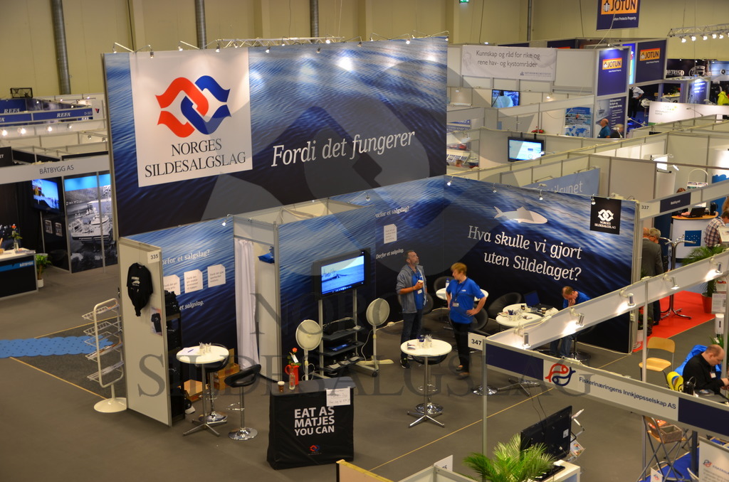 Nor-fishing 2014 Sildelagets stand