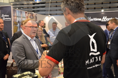 Per Sanberg på Nor-Fishing 2016