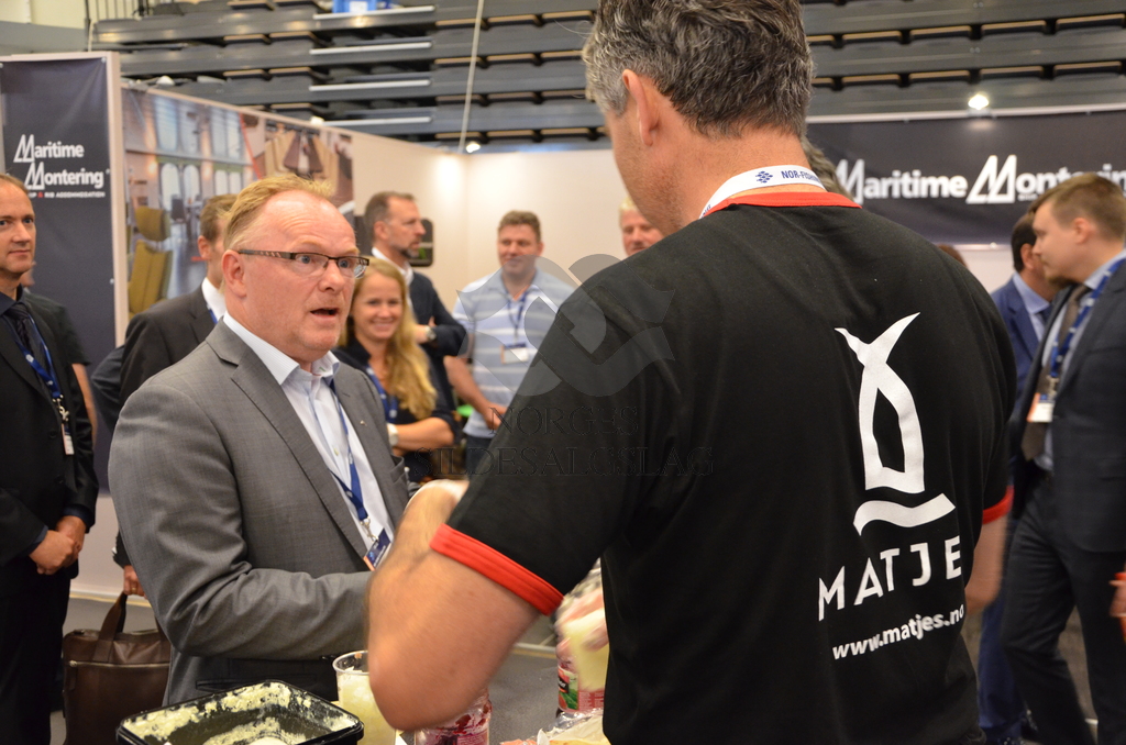 Per Sanberg på Nor-Fishing 2016