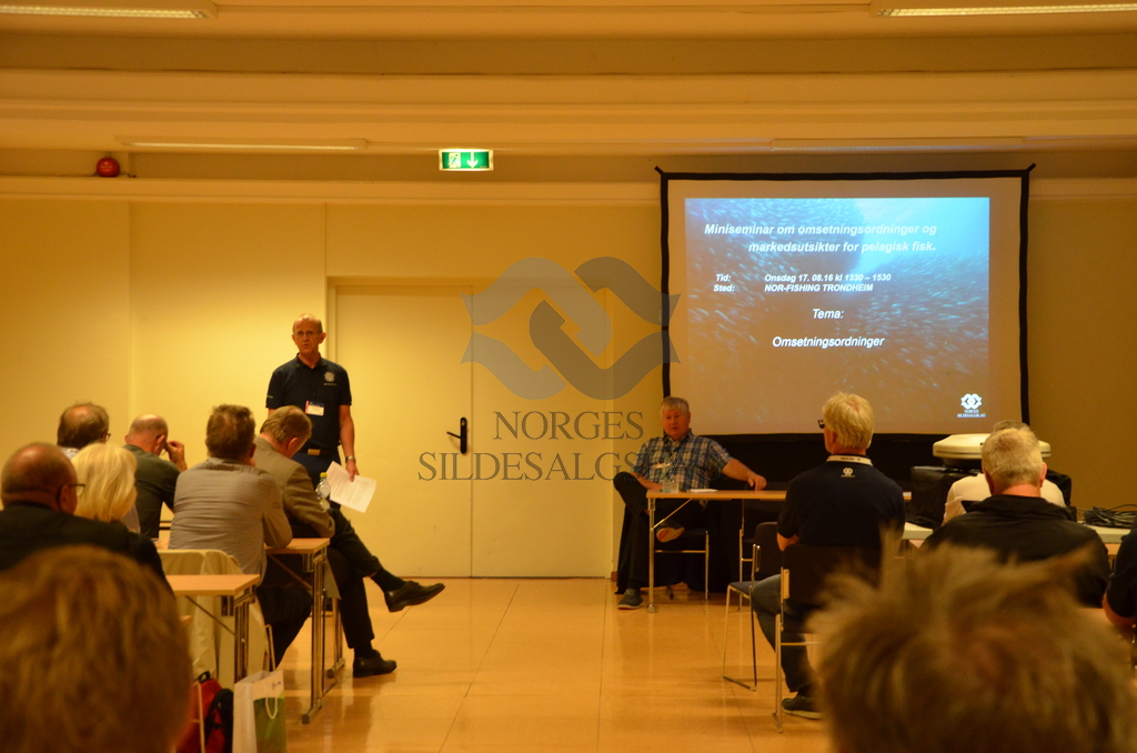 Miniseminar under Nor-Fishing 2016
