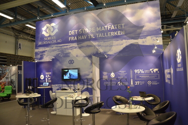 Sildelagets stand under Nor-Fishing 2016