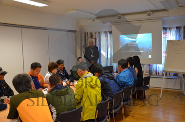 Sør-koreanere på besøk
