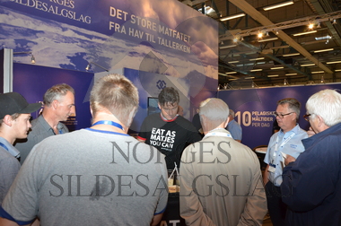 Arjen i aksjon under Nor-Fishing 2016