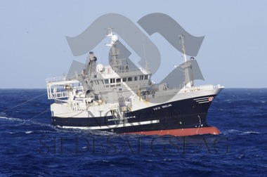 X Birkeland på kolmule 2017