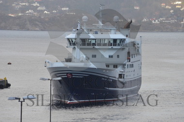 Kings Bay i Bergen havn for kolmuletokt 2017