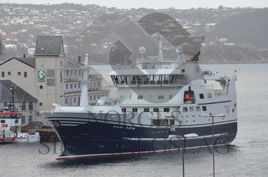 Kings Bay i Bergen havn for kolmuletokt 2017