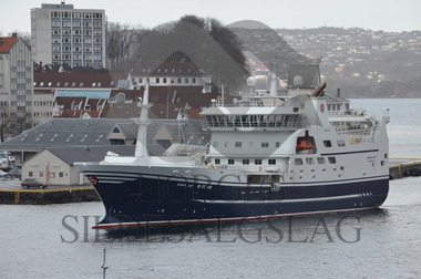 Kings Bay i Bergen for kolmuletokt 2017