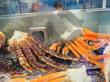 Brussel seafood show  