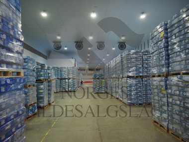 Fisk på lager Northbay   