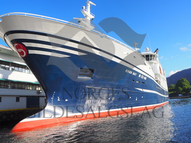 Kings Bay ved kai i Bergen     