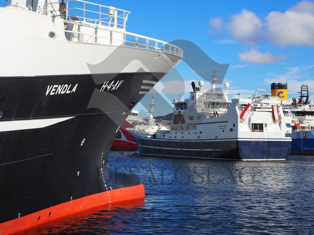 Vendla og Kings Bay klar for makrelltokt   