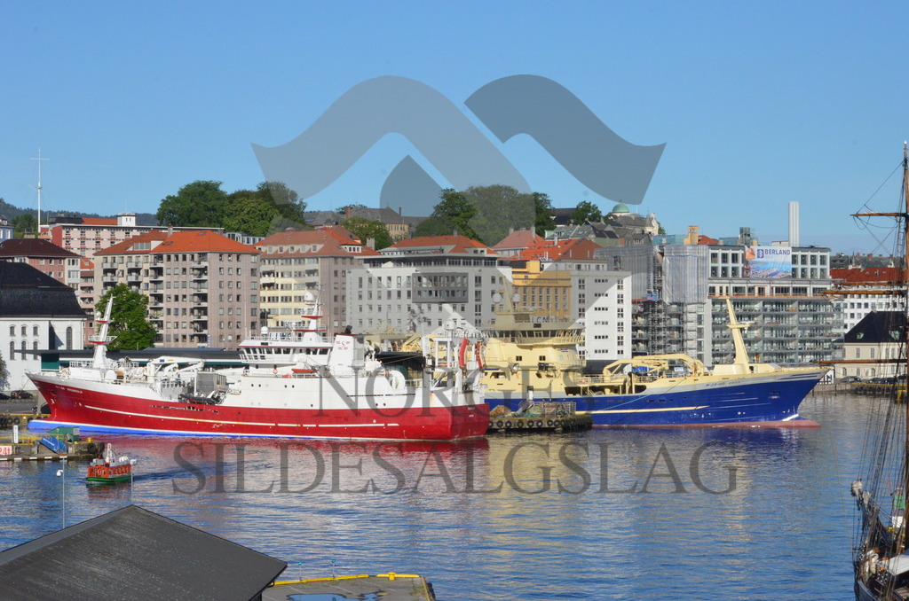 Eros og Brennholm i Bergen